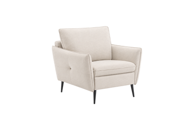 Edgar Accent Chair in Fresco Milky