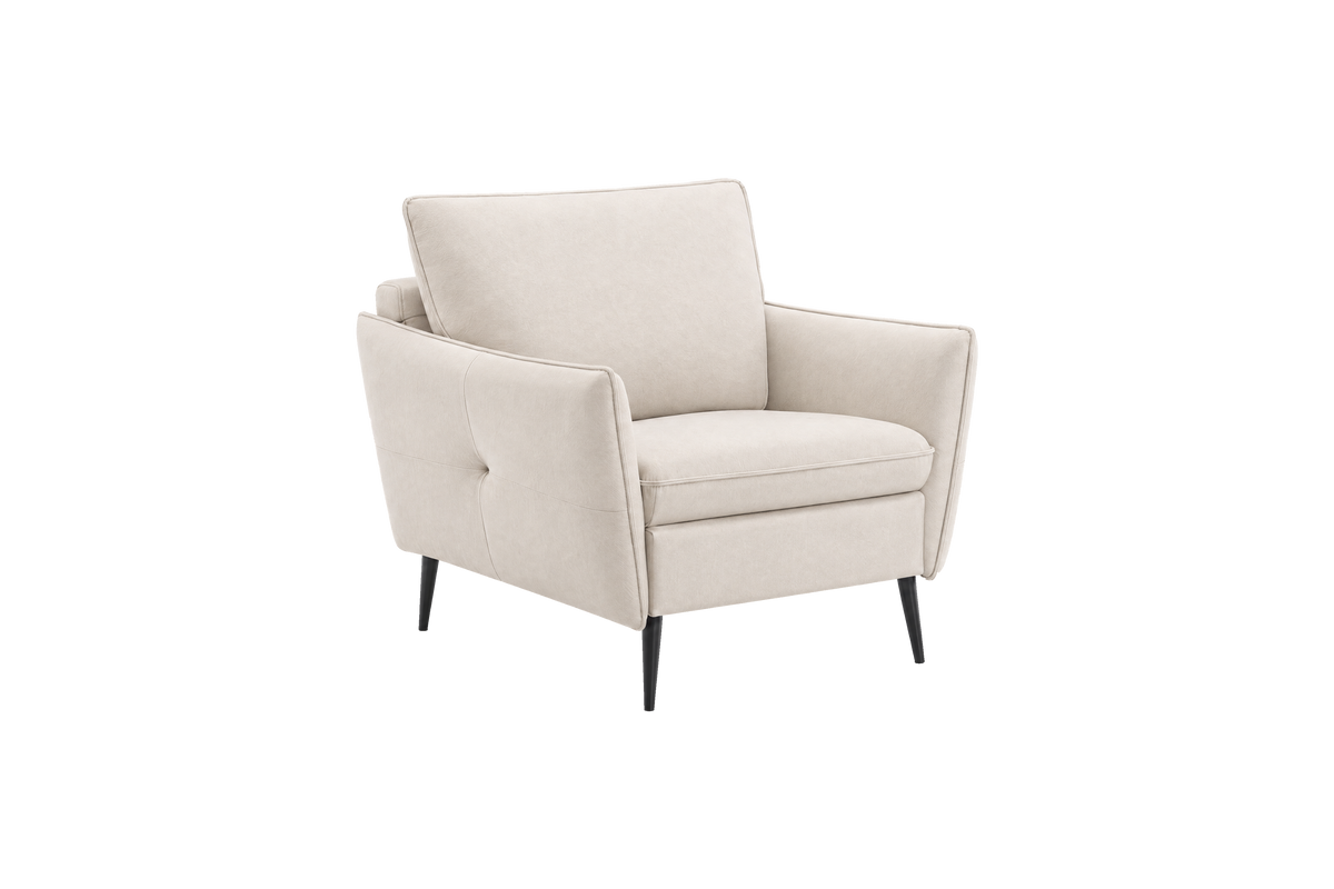 Edgar Accent Chair in Fresco Milky