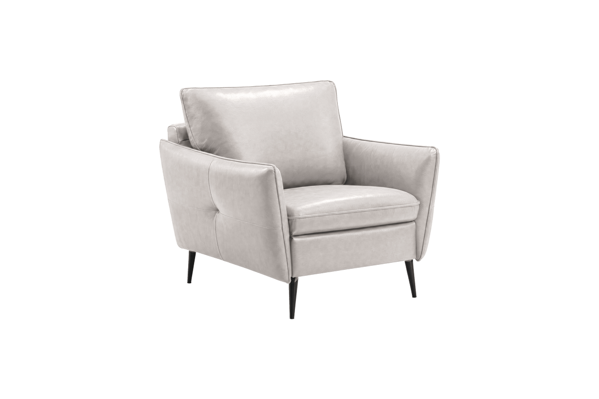 Edgar Accent Chair in Momo Milky
