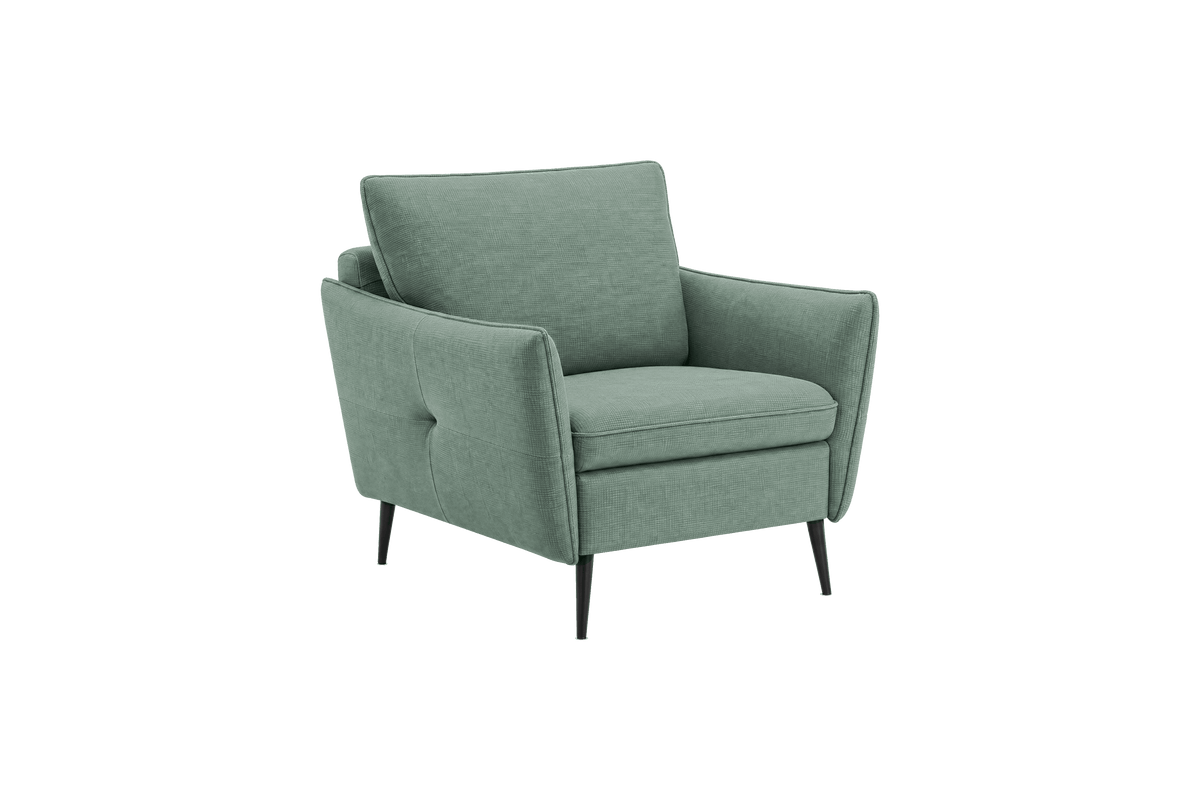 Edgar Accent Chair in Roni Nane