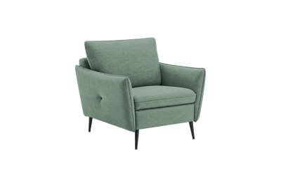 Edgar Accent Chair in Roni Nane