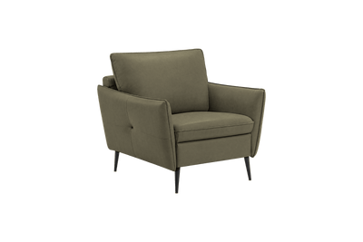 Edgar Accent Chair in Felix Olive