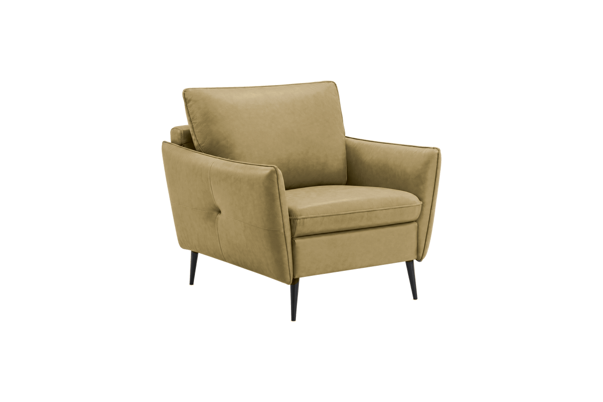 Edgar Accent Chair in Marfa Olivia