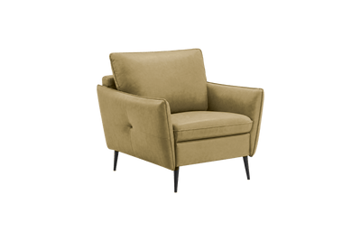 Edgar Accent Chair in Marfa Olivia