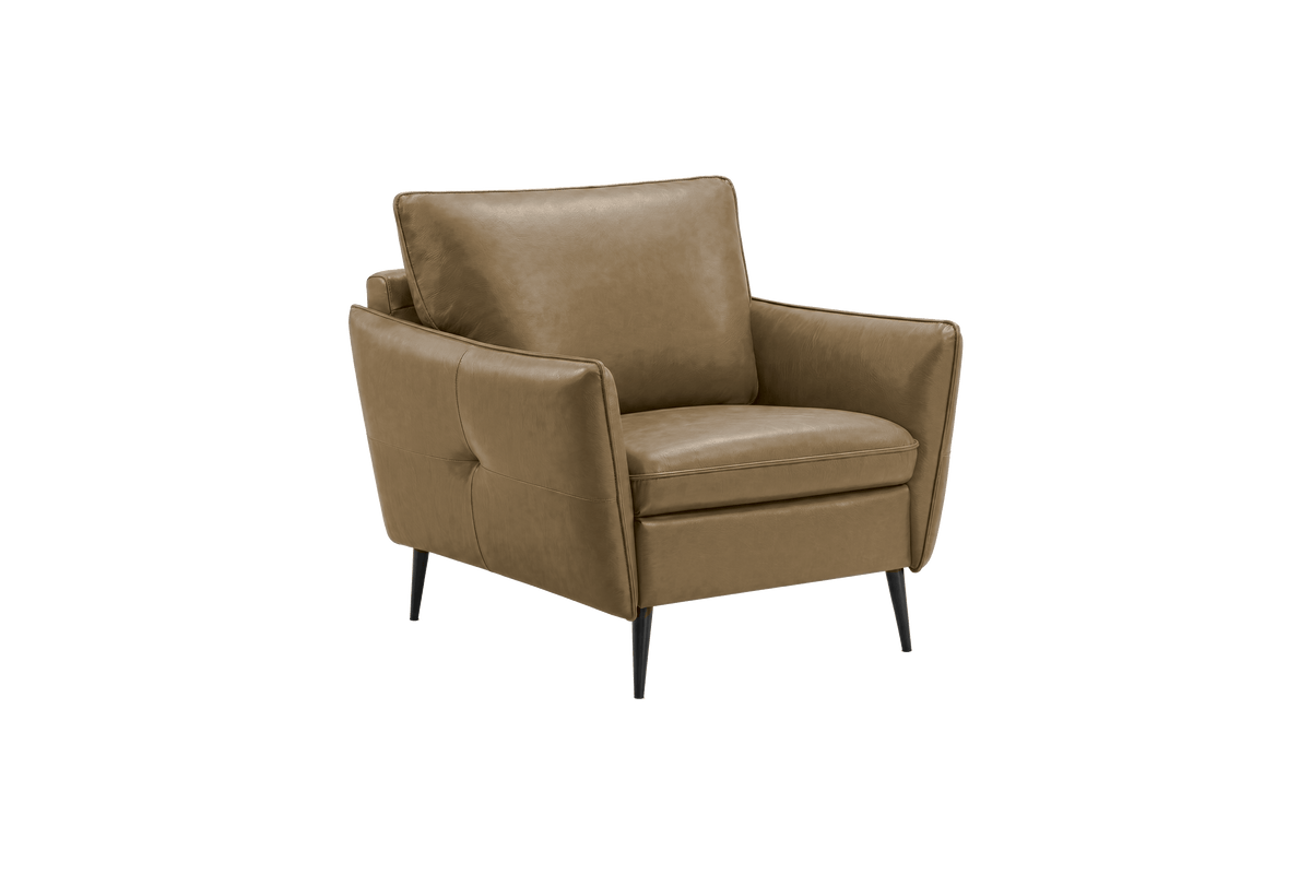 Edgar Accent Chair in Momo Olivia