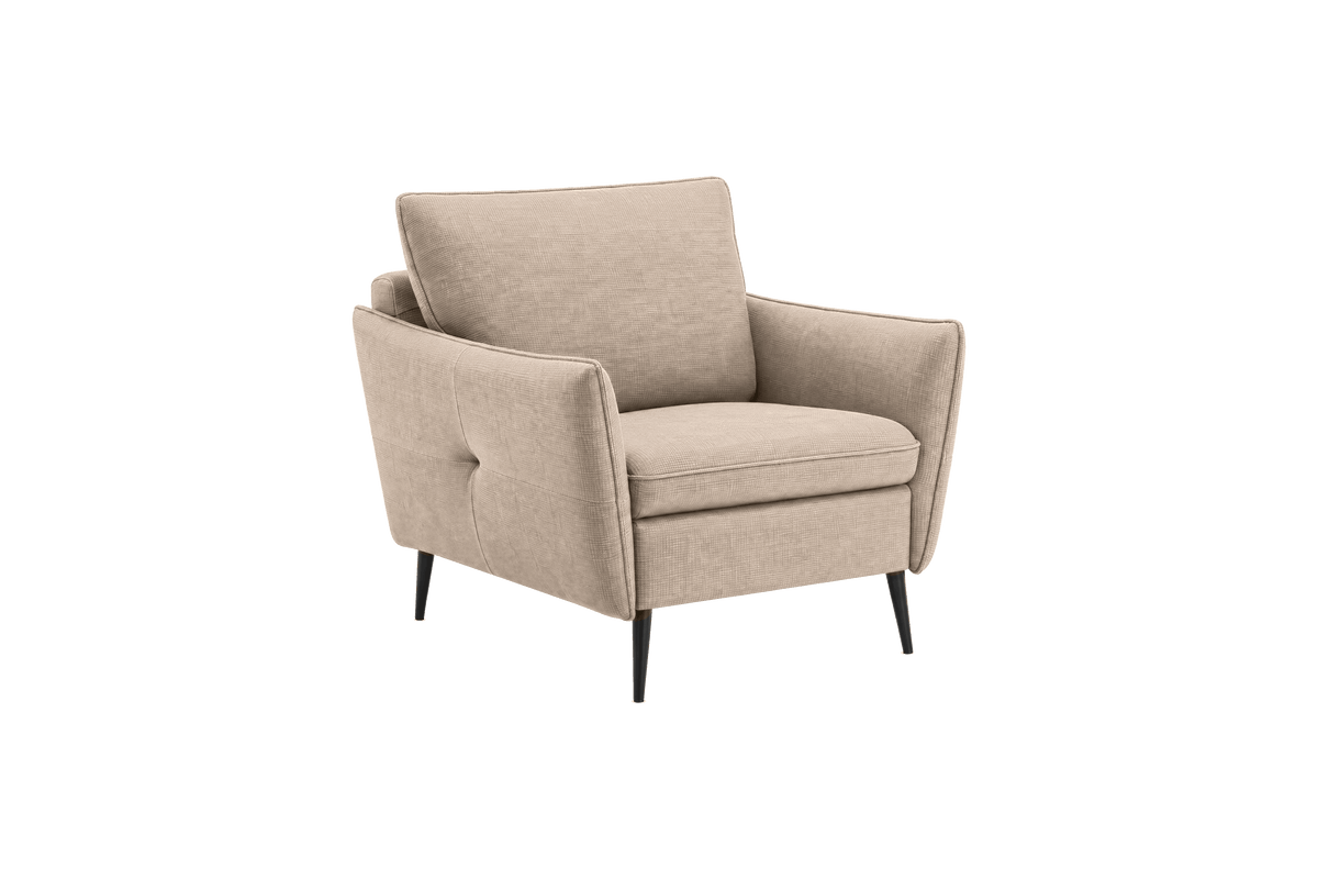 Edgar Accent Chair in Roni Pine Nut