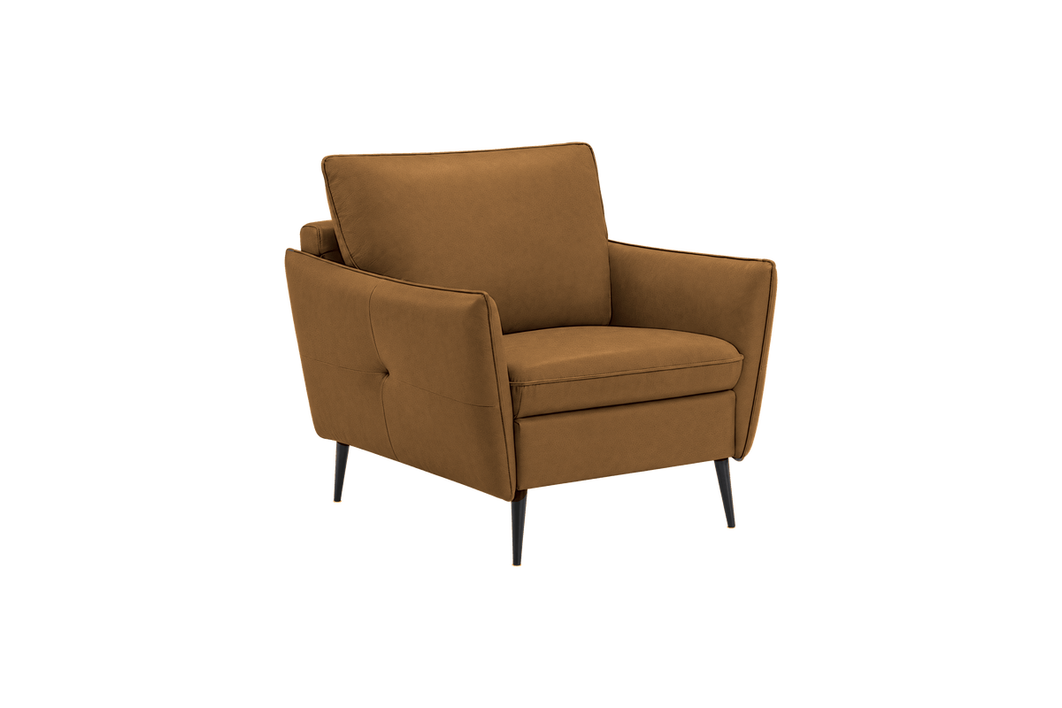 Edgar Accent Chair in Felix Pisco