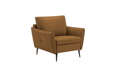 Edgar Accent Chair in Felix Pisco