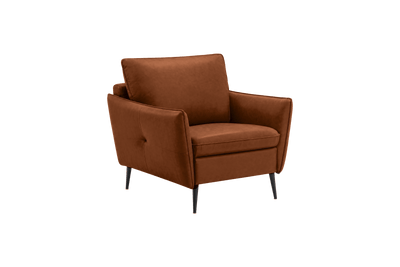 Edgar Accent Chair in Marfa Pluto