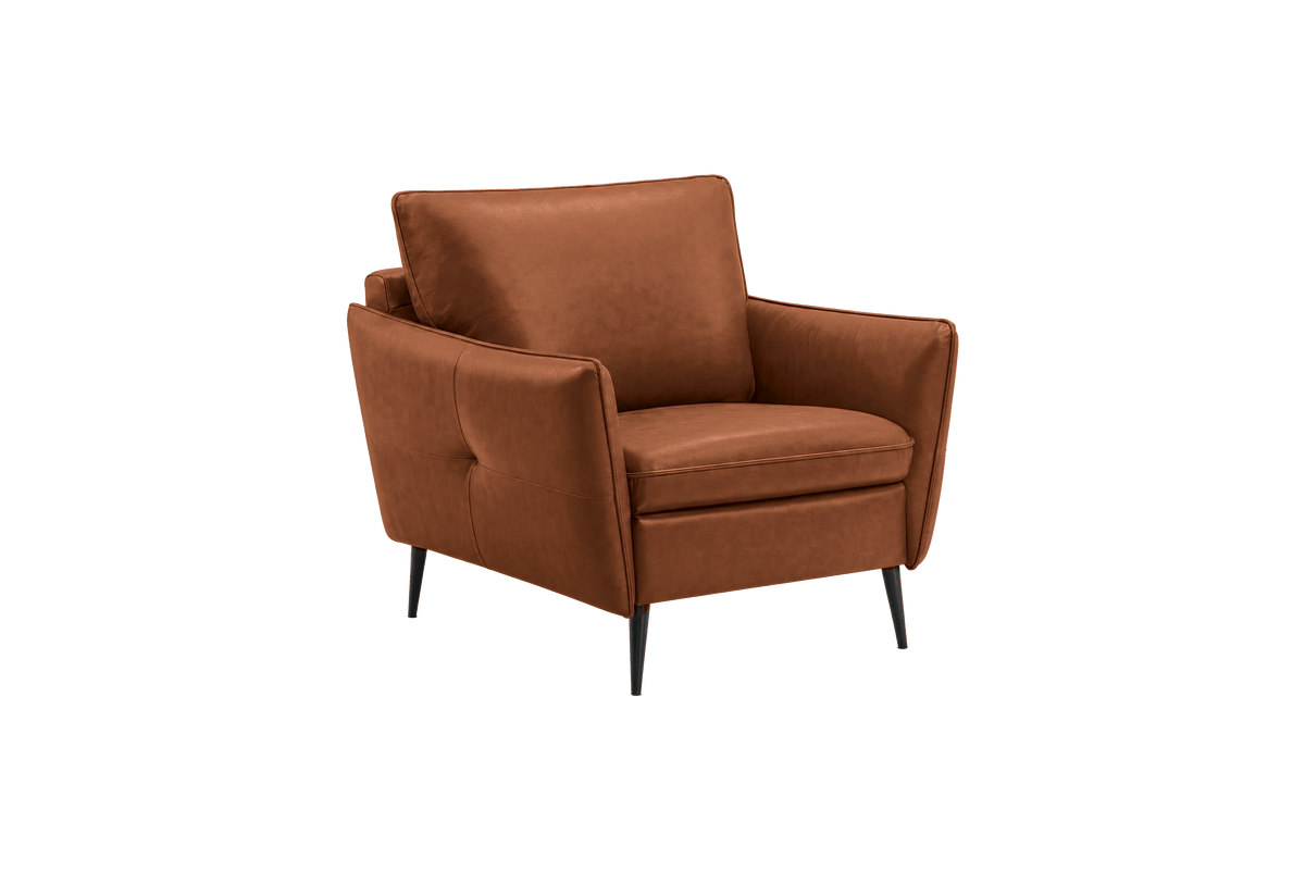 Edgar Accent Chair in Momo Porto