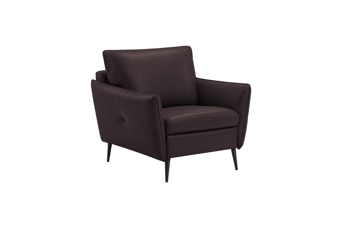 Edgar Accent Chair in Momo Rollie