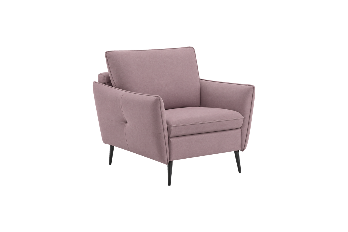 Edgar Accent Chair in Fresco Saint-Tropez