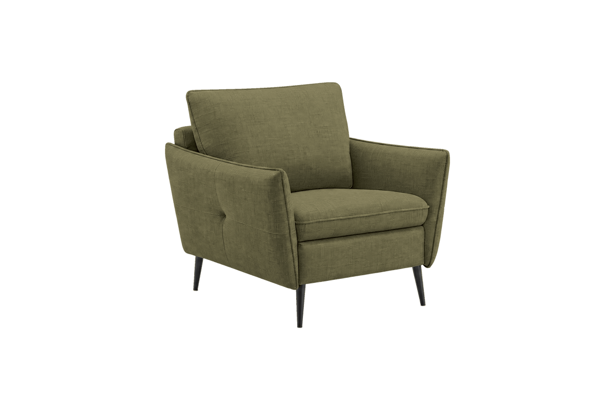 Edgar Accent Chair in Mosquito Sycamore