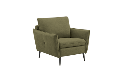 Edgar Accent Chair in Mosquito Sycamore