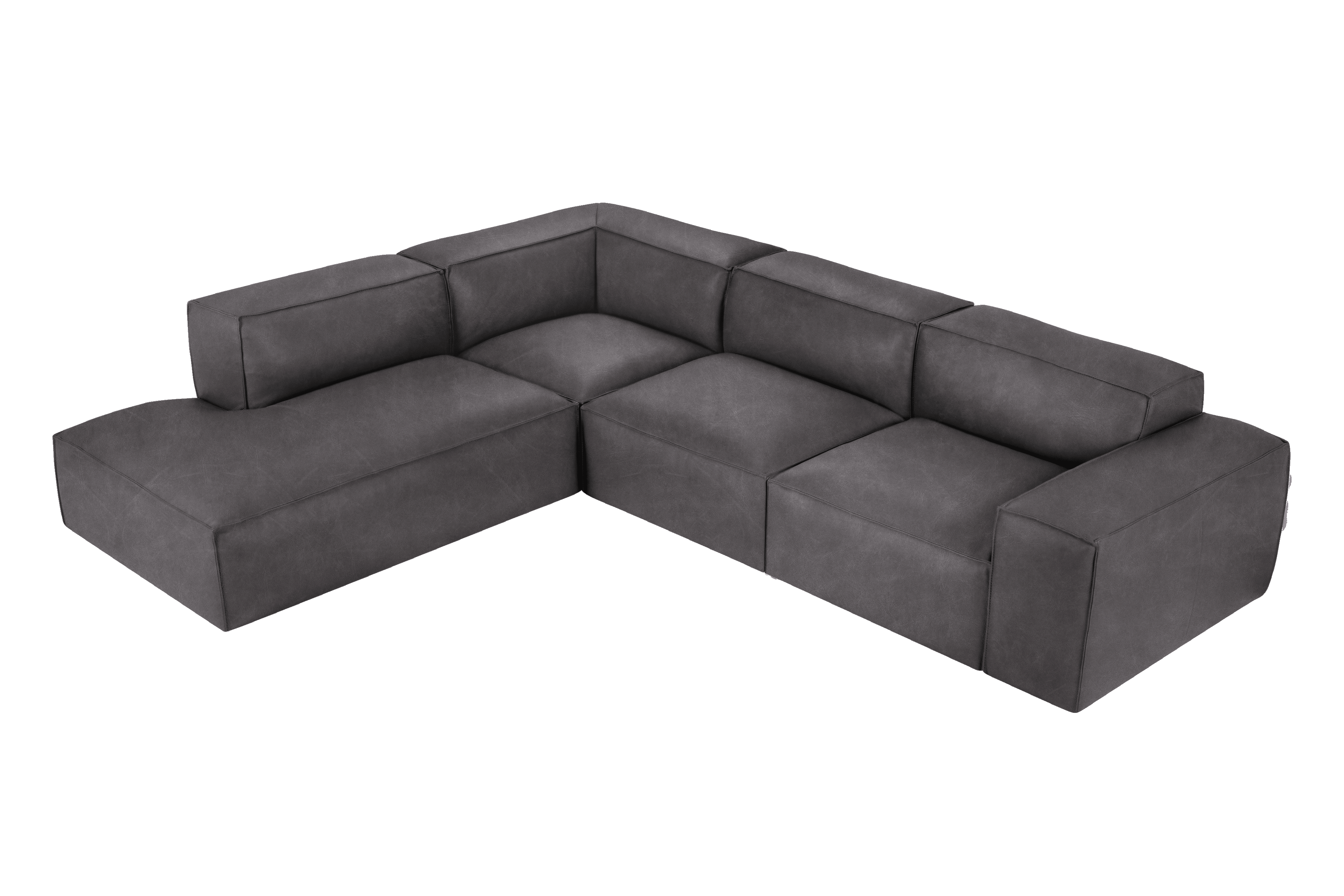 Elo Left Bumper Sectional