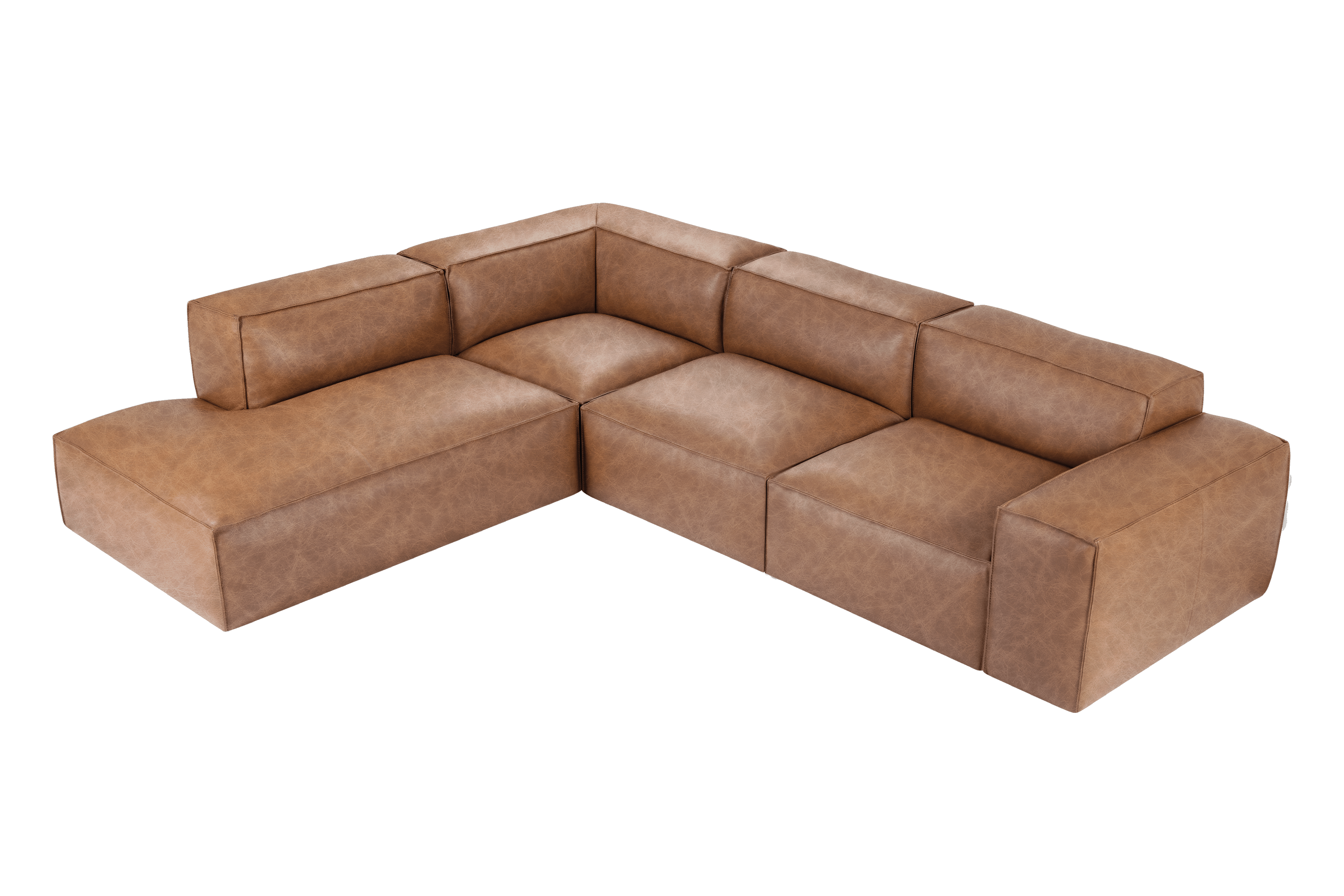 Elo Left Bumper Sectional