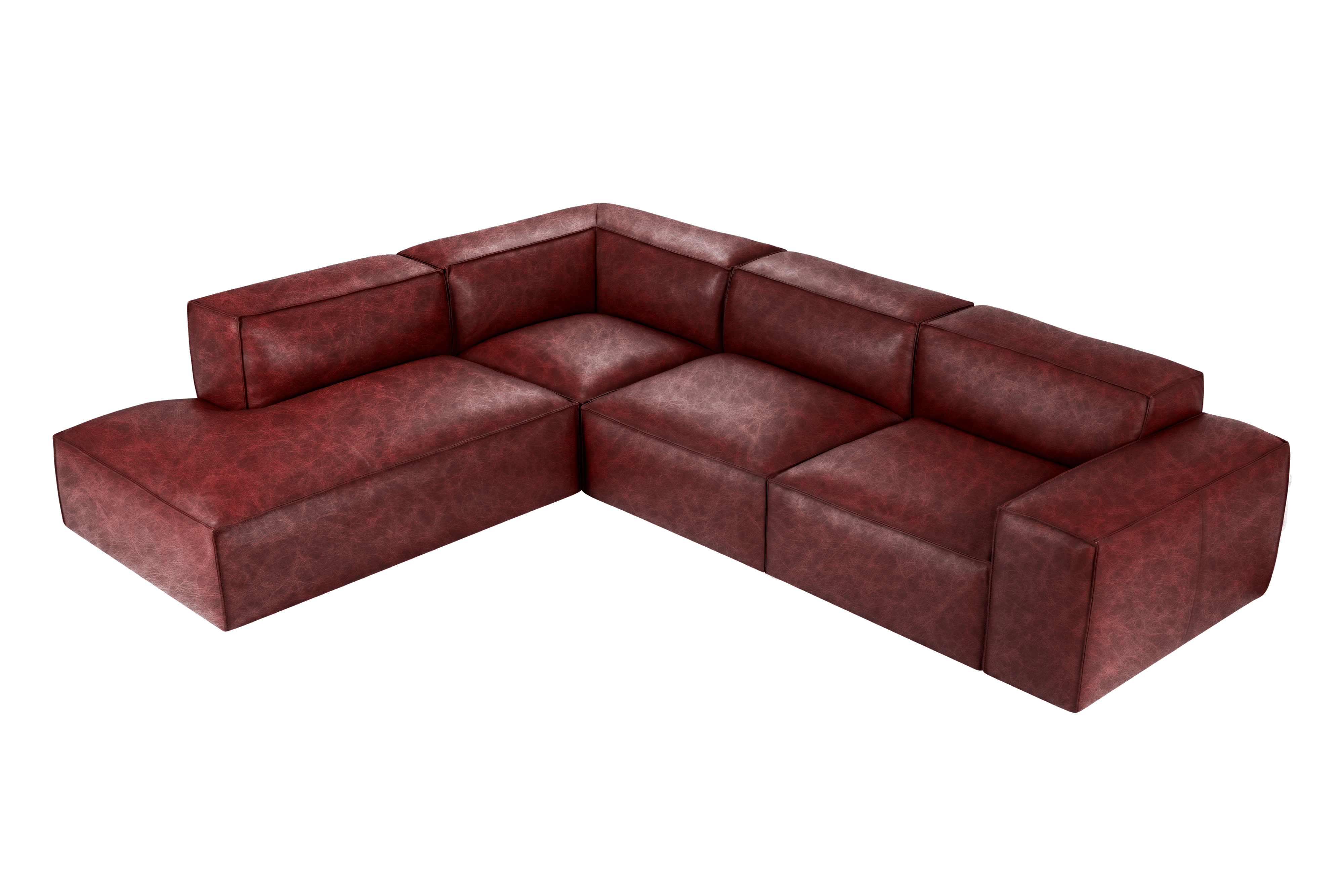 Elo Left Bumper Sectional