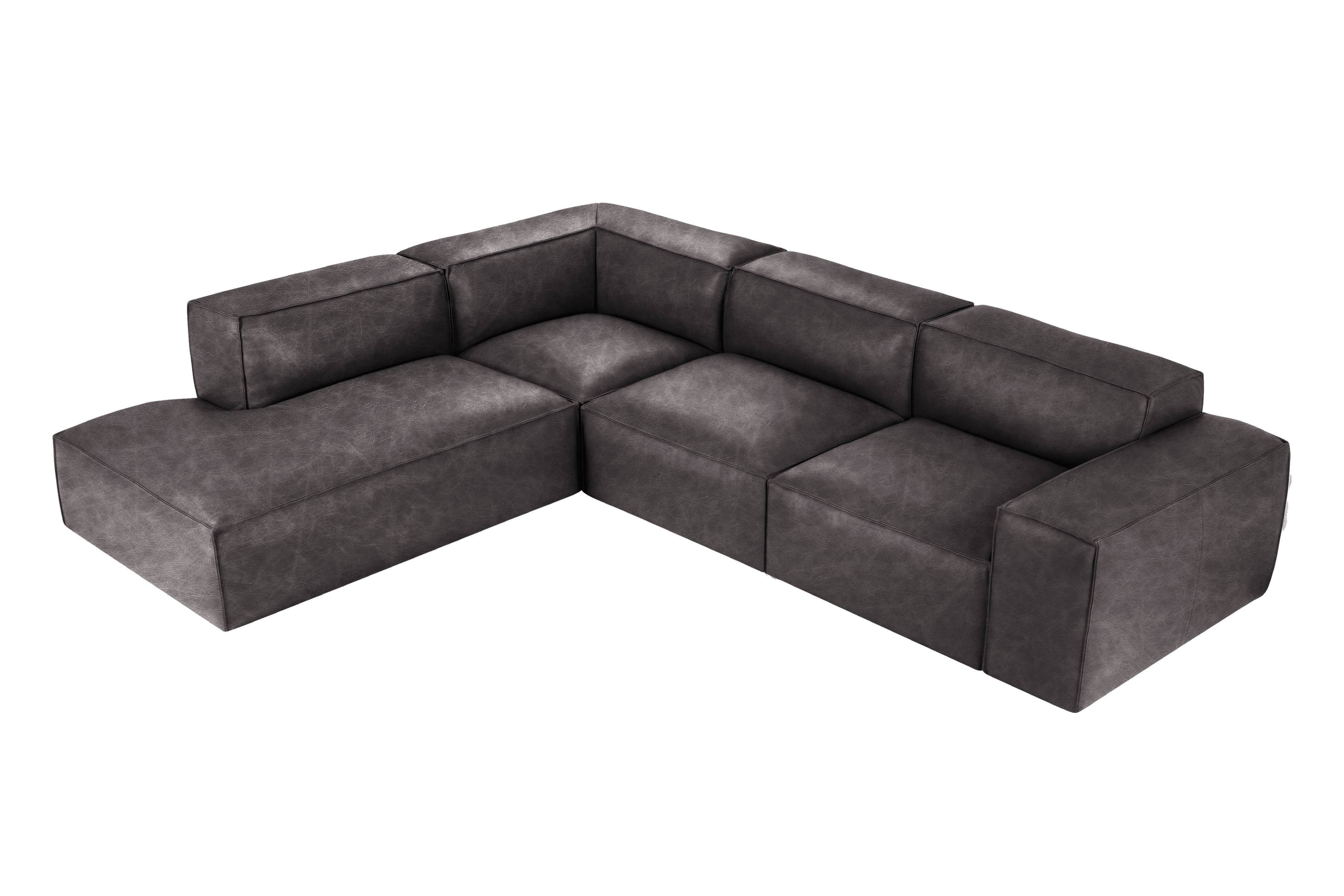 Elo Left Bumper Sectional