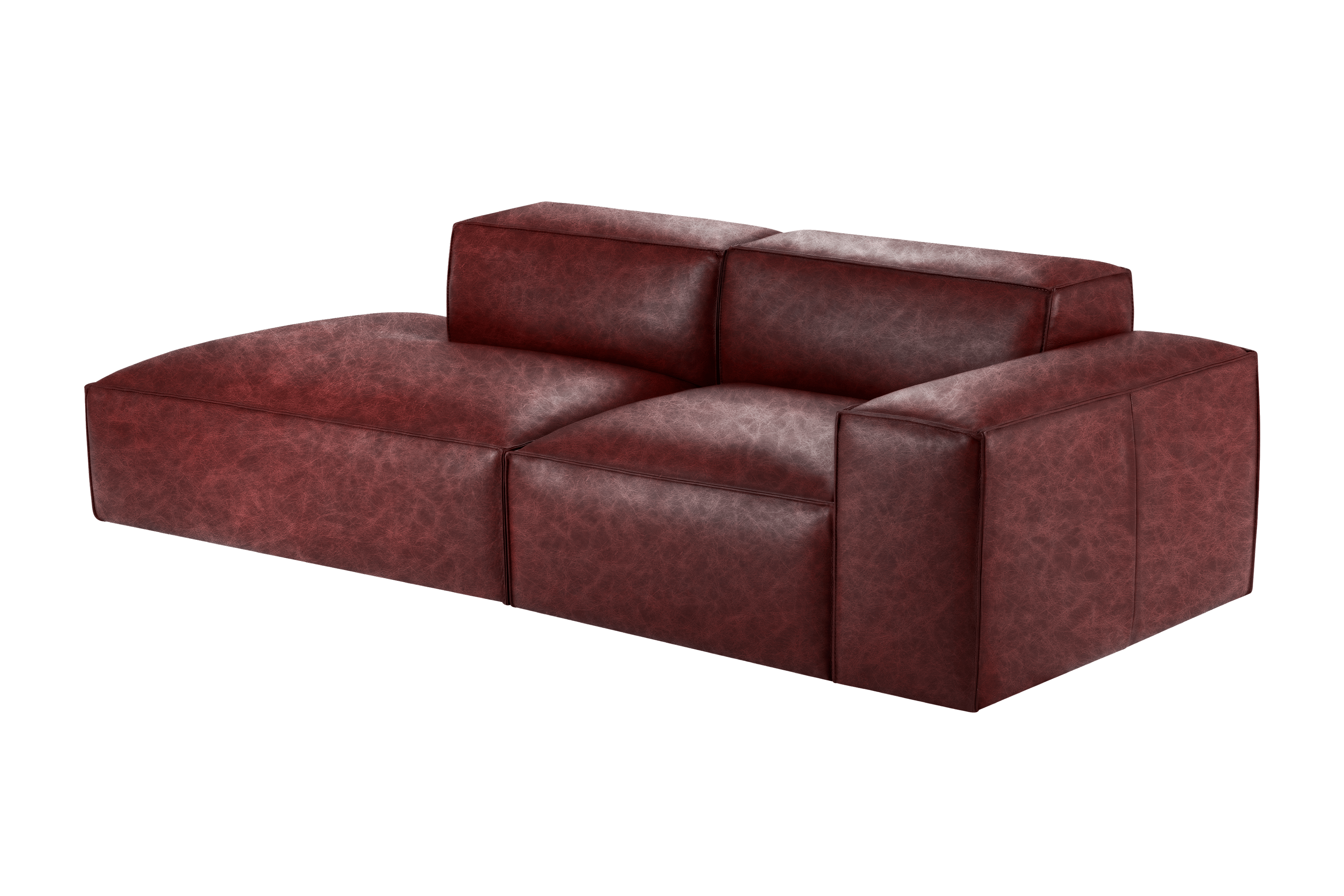 Elo Left Chaise Sofa
