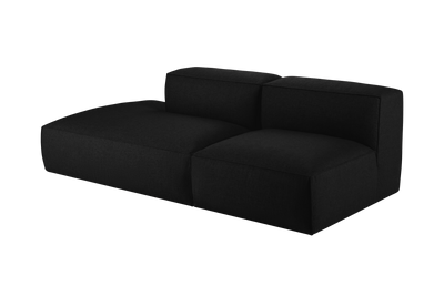Elo Left Open Chaise Sofa