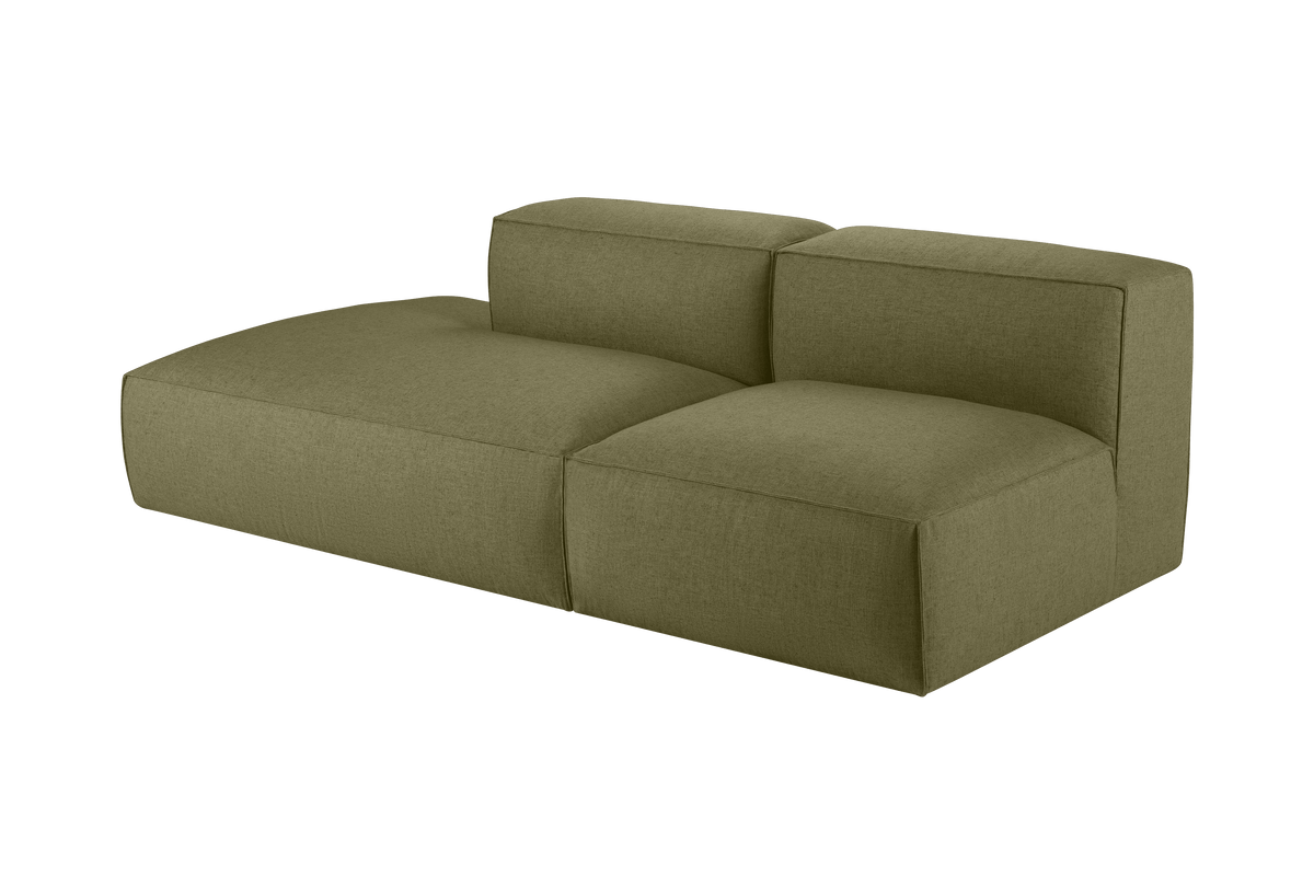 Elo Left Open Chaise Sofa