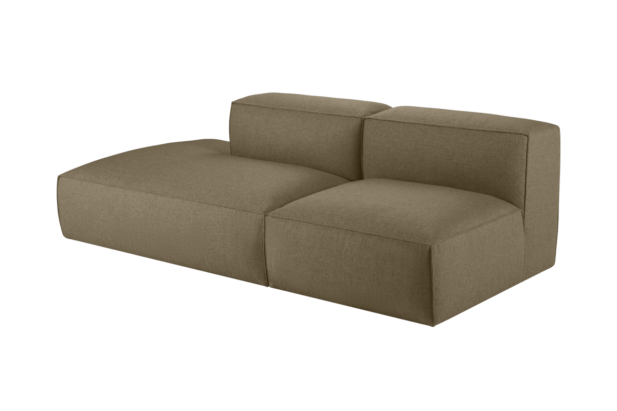 Elo Left Open Chaise Sofa