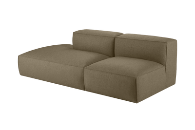 Elo Left Open Chaise Sofa