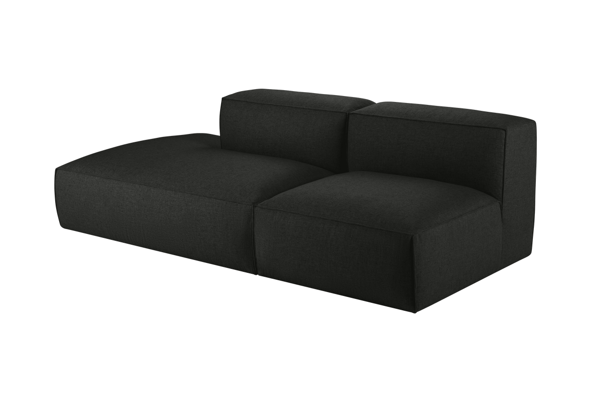 Elo Left Open Chaise Sofa