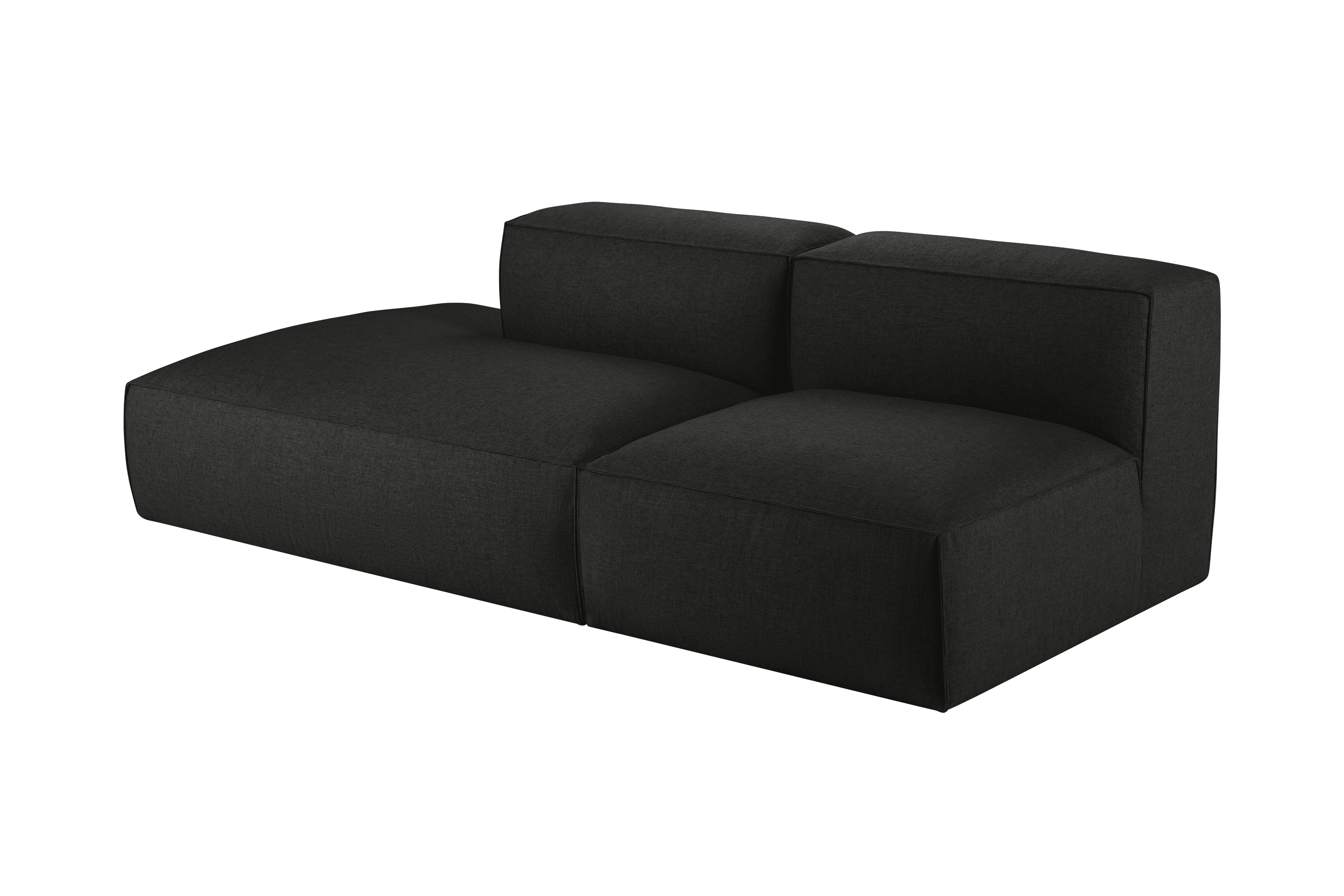 Elo Left Open Chaise Sofa
