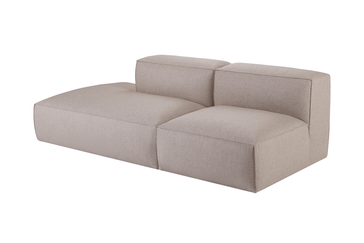 Elo Left Open Chaise Sofa