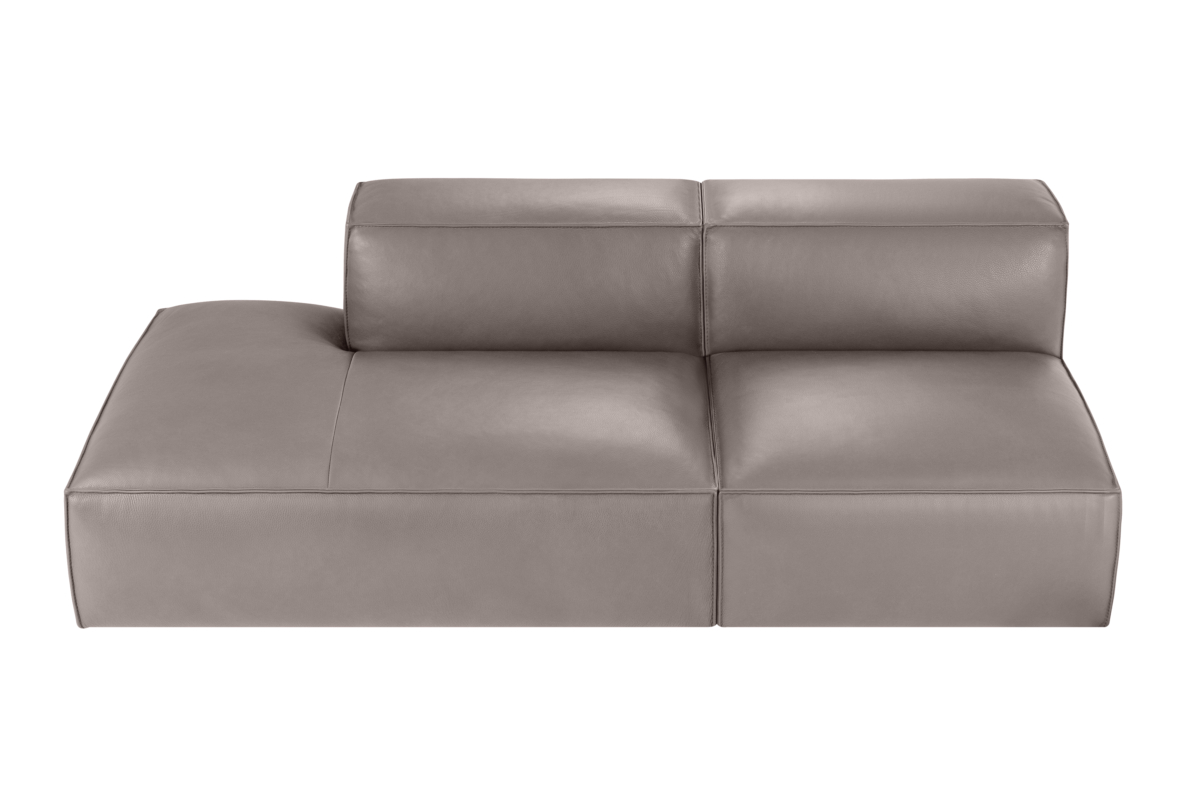 Elo Left Open Chaise Sofa