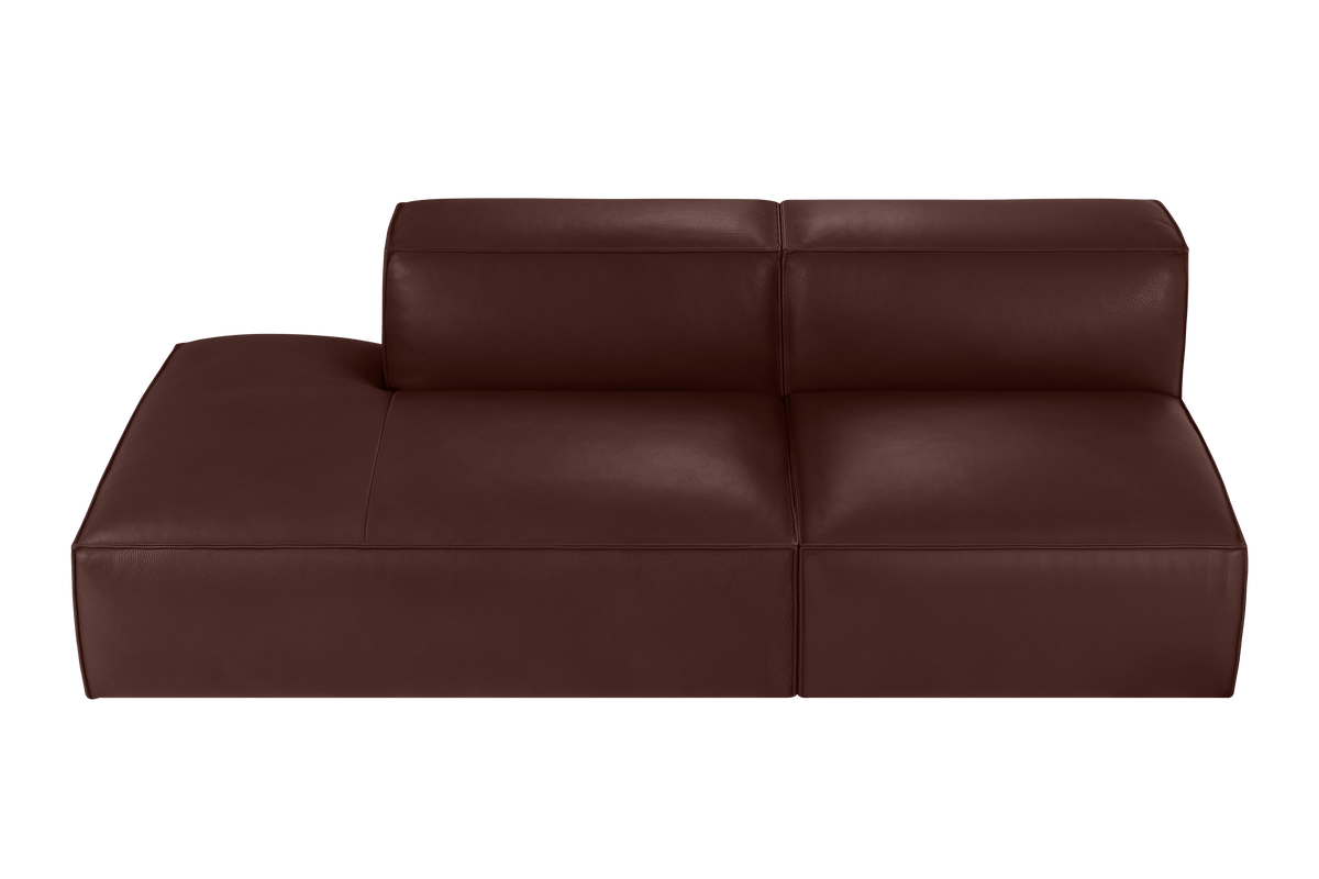 Elo Left Open Chaise Sofa