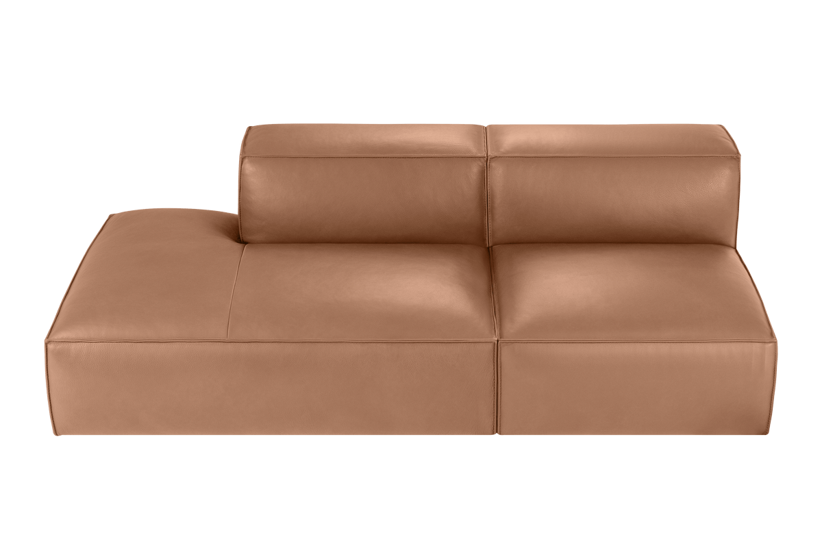Elo Left Open Chaise Sofa