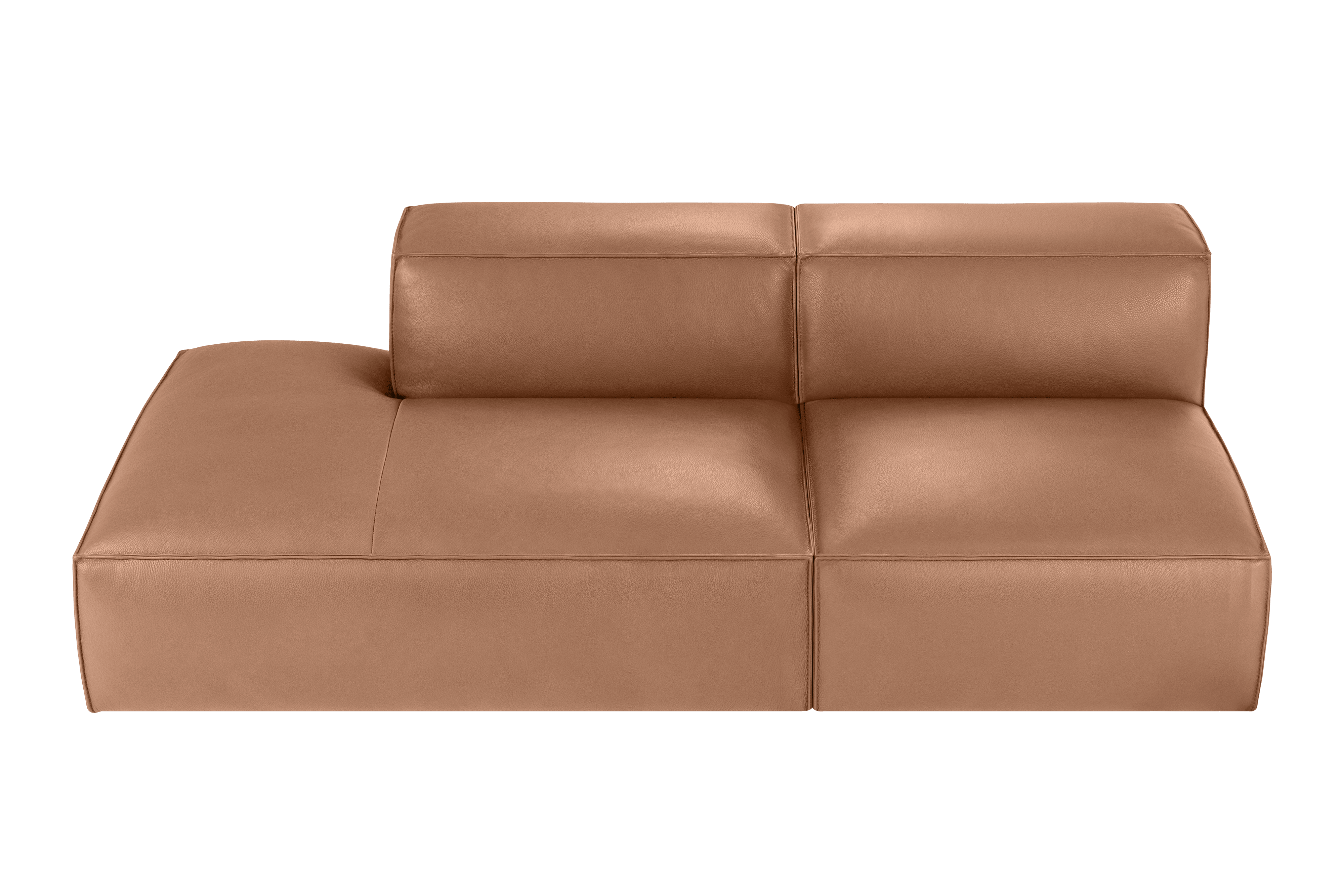 Elo Left Open Chaise Sofa