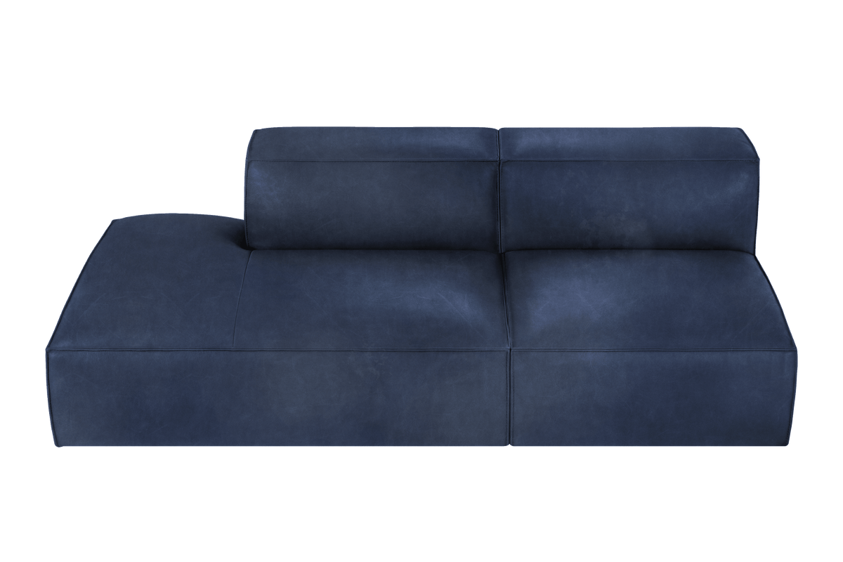 Elo Left Open Chaise Sofa