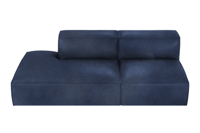 Elo Left Open Chaise Sofa