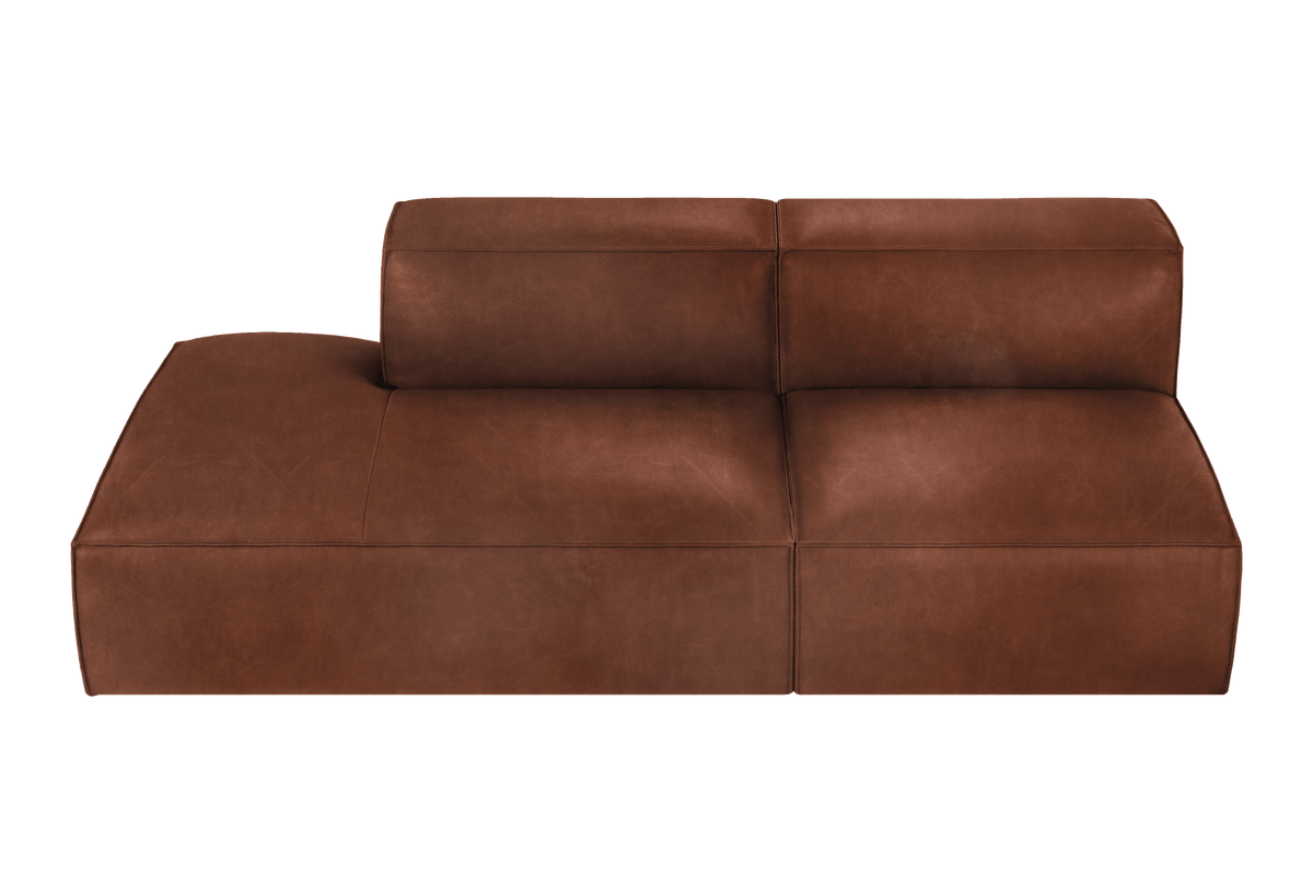 Elo Left Open Chaise Sofa