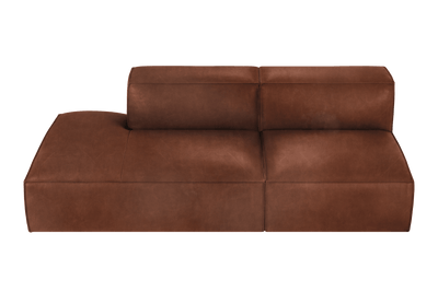Elo Left Open Chaise Sofa