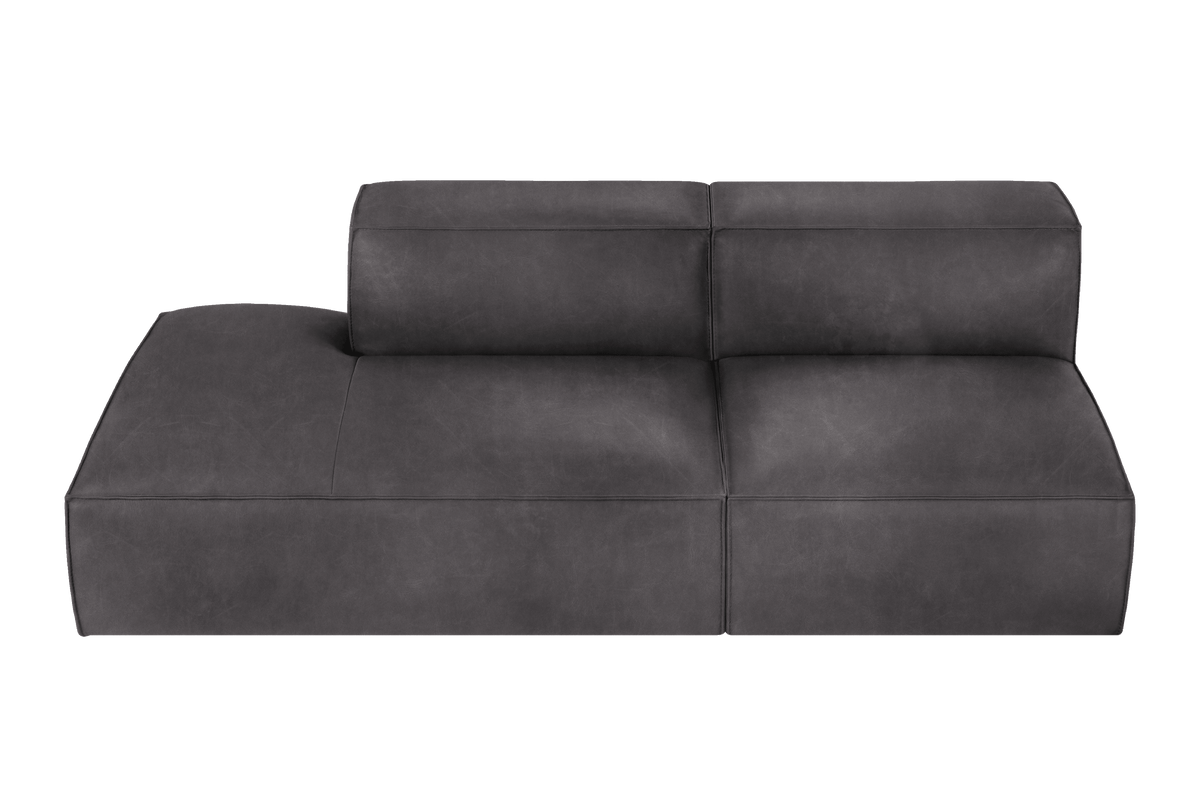 Elo Left Open Chaise Sofa
