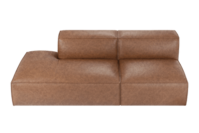 Elo Left Open Chaise Sofa