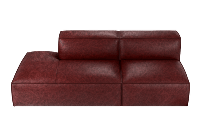 Elo Left Open Chaise Sofa