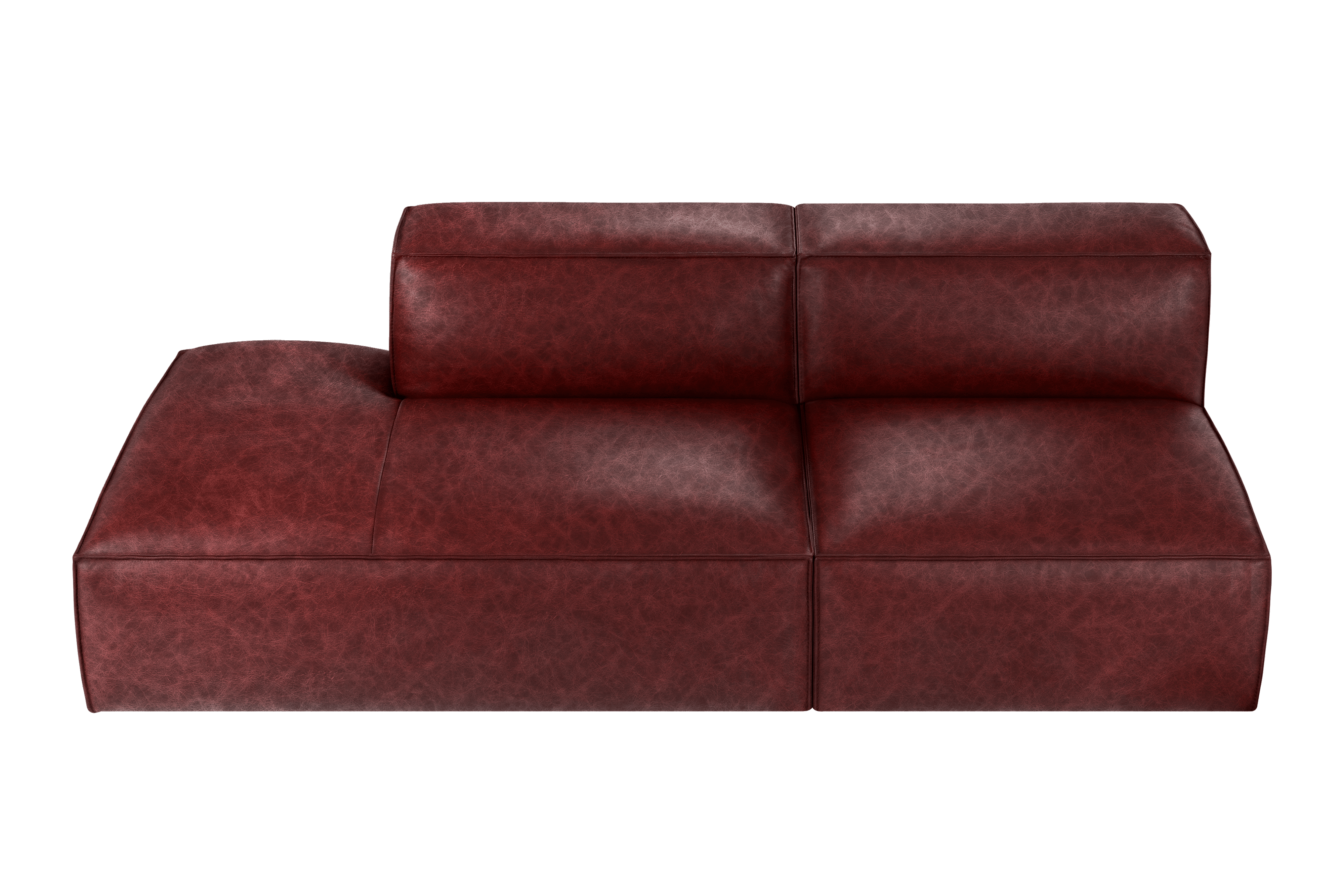 Elo Left Open Chaise Sofa