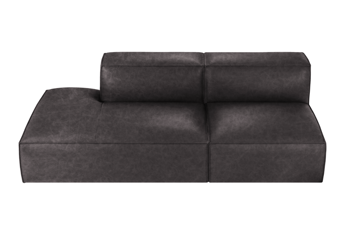 Elo Left Open Chaise Sofa