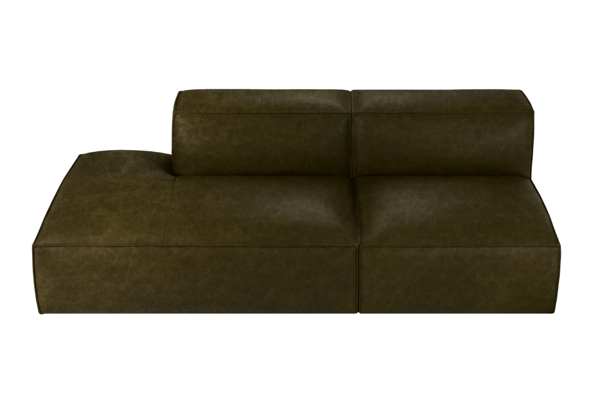 Elo Left Open Chaise Sofa
