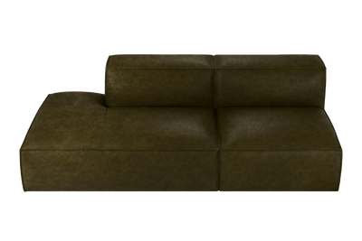 Elo Left Open Chaise Sofa