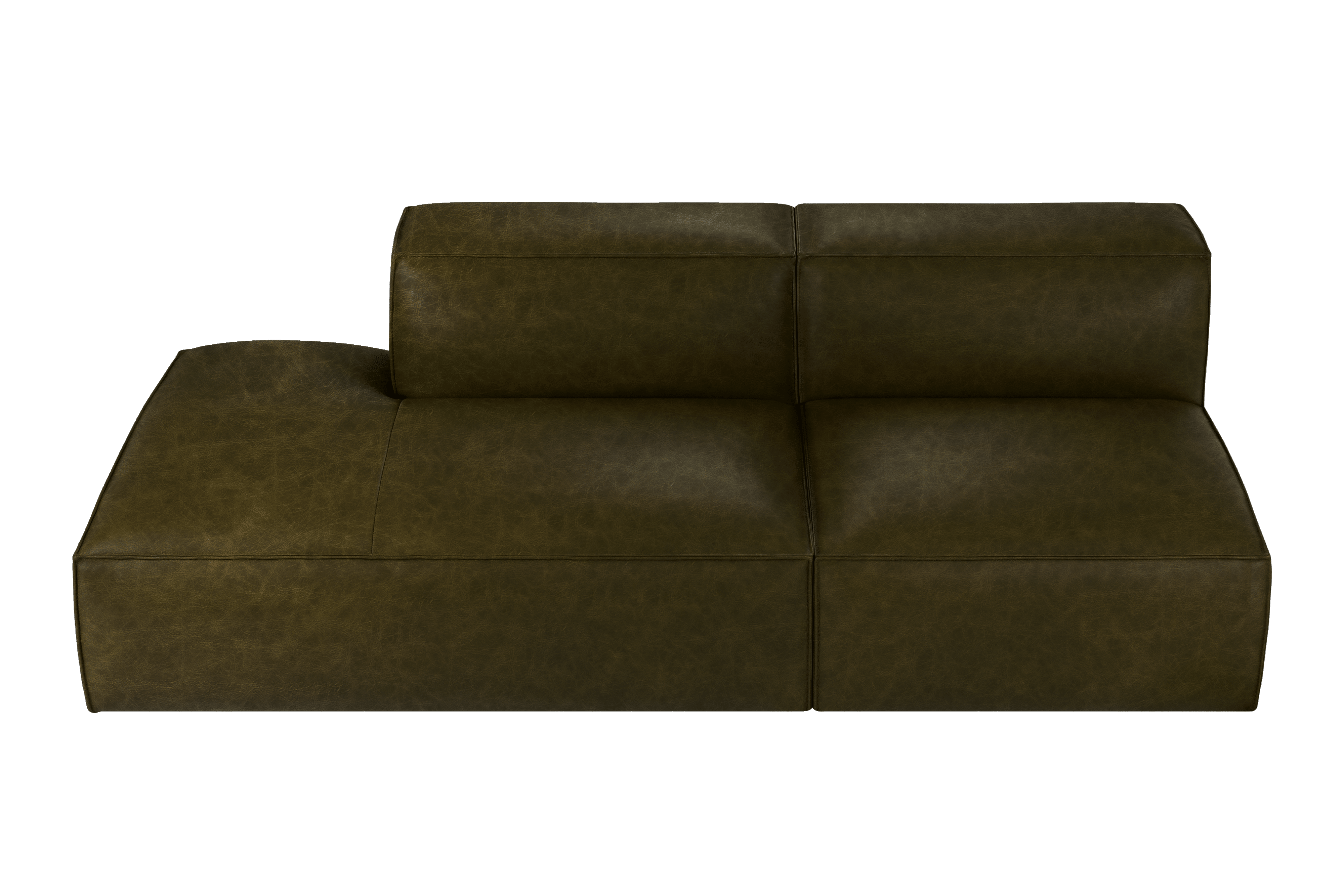 Elo Left Open Chaise Sofa