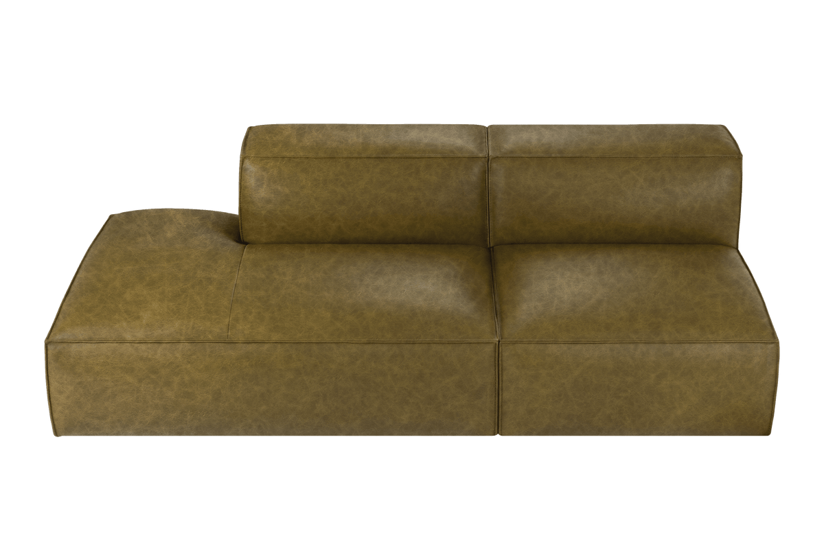 Elo Left Open Chaise Sofa