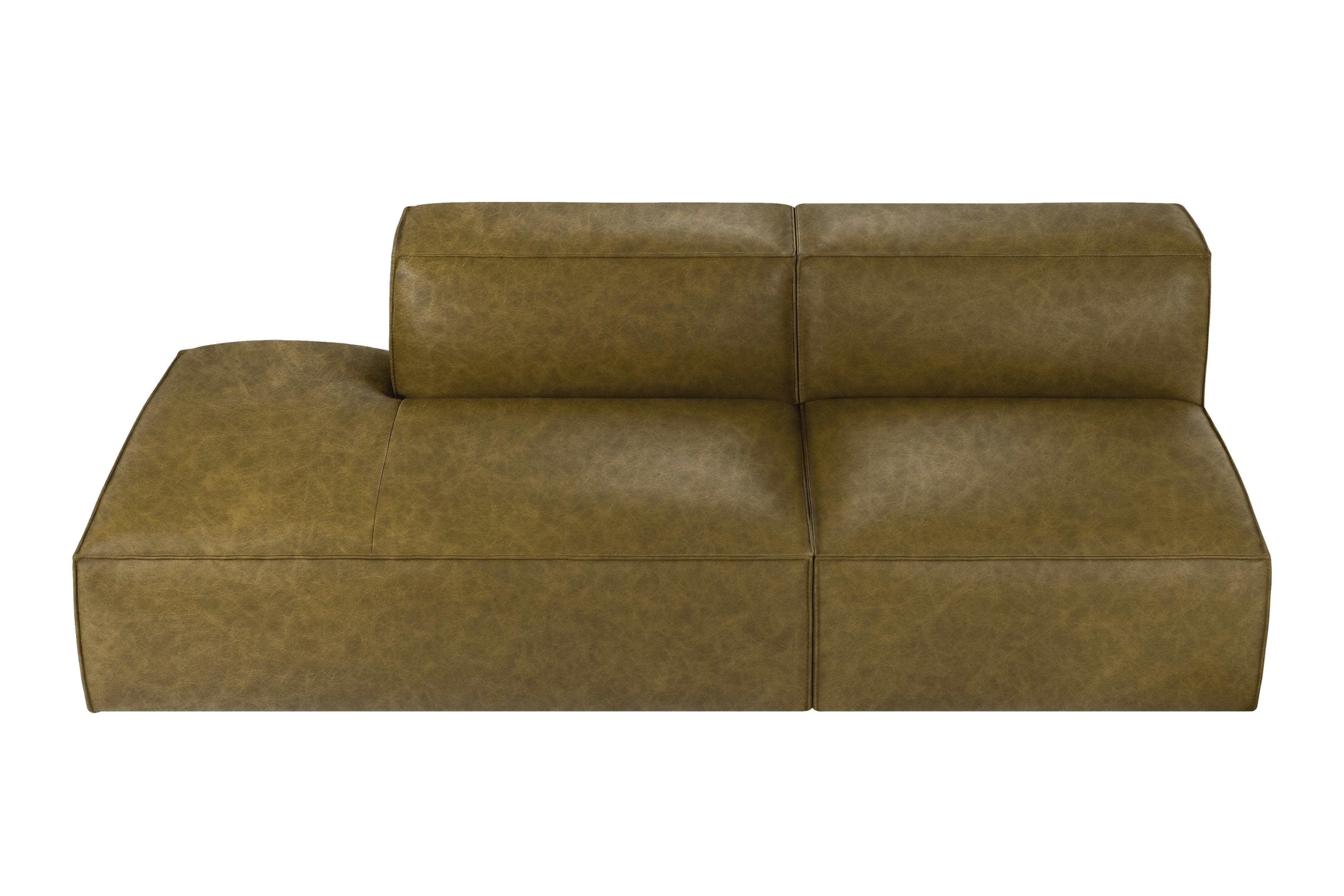 Elo Left Open Chaise Sofa