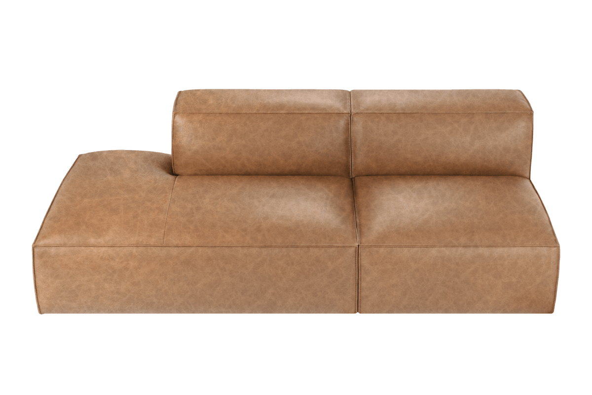 Elo Left Open Chaise Sofa