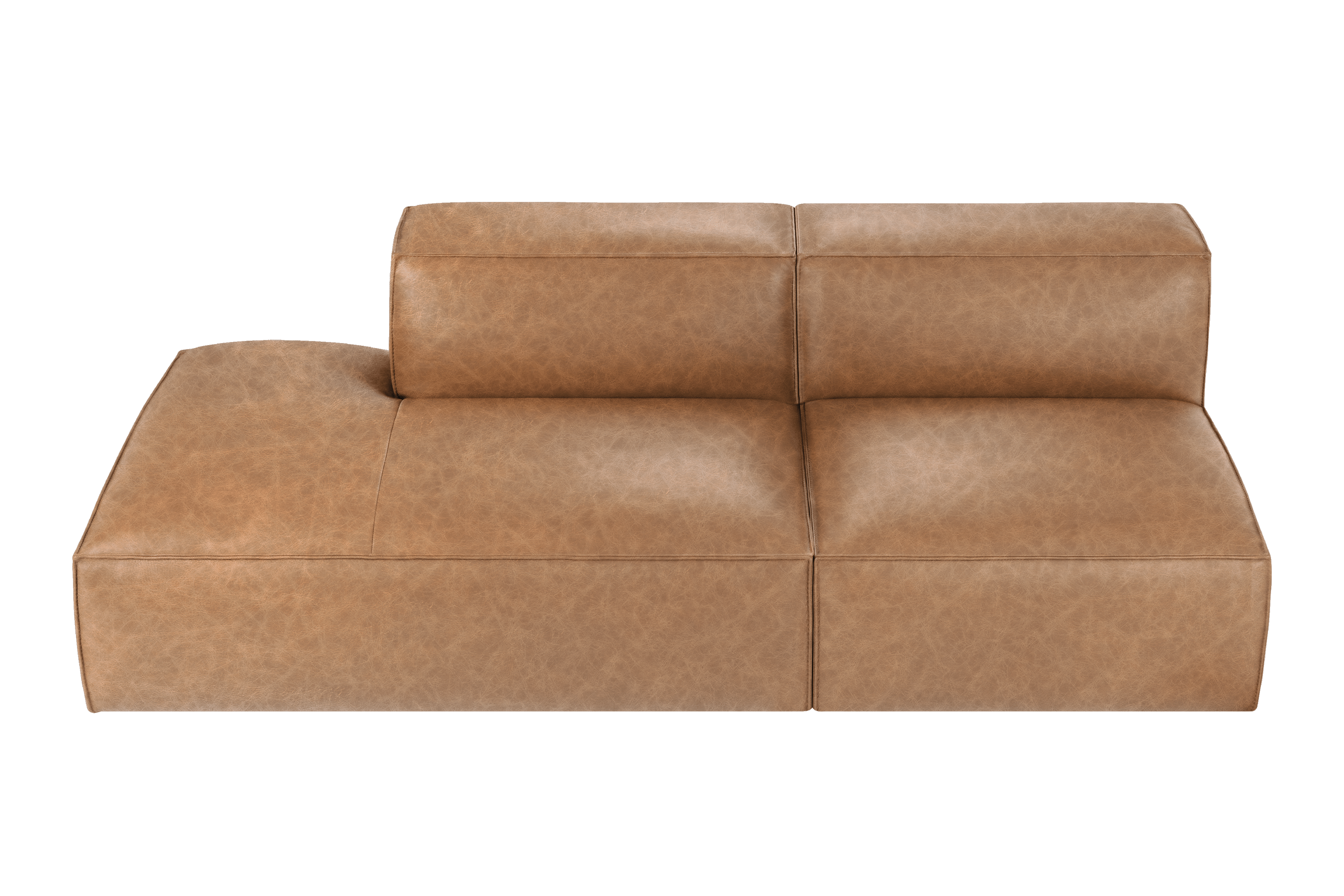 Elo Left Open Chaise Sofa